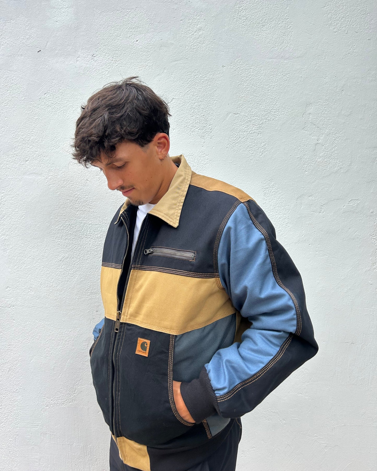 JACKET CARHARTT PATCHWORK