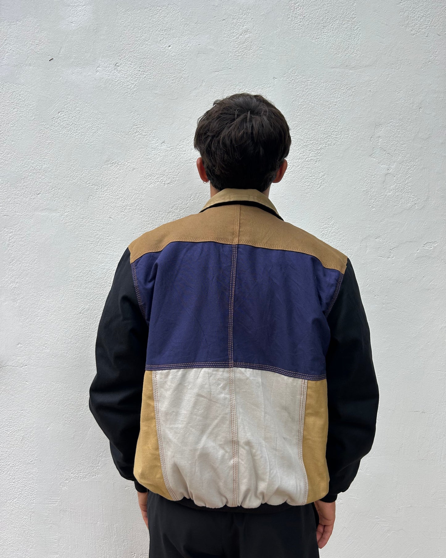 JACKET CARHARTT PATCHWORK