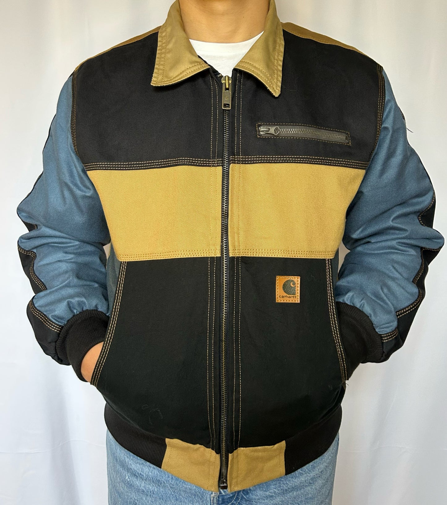 JACKET CARHARTT PATCHWORK