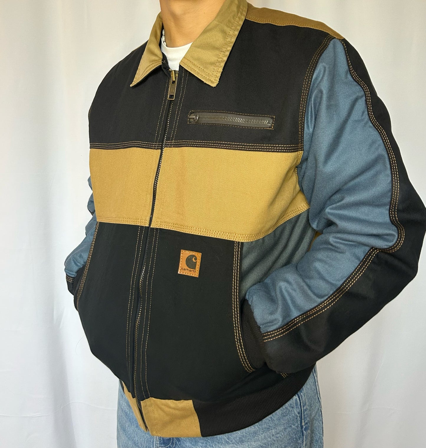 JACKET CARHARTT PATCHWORK