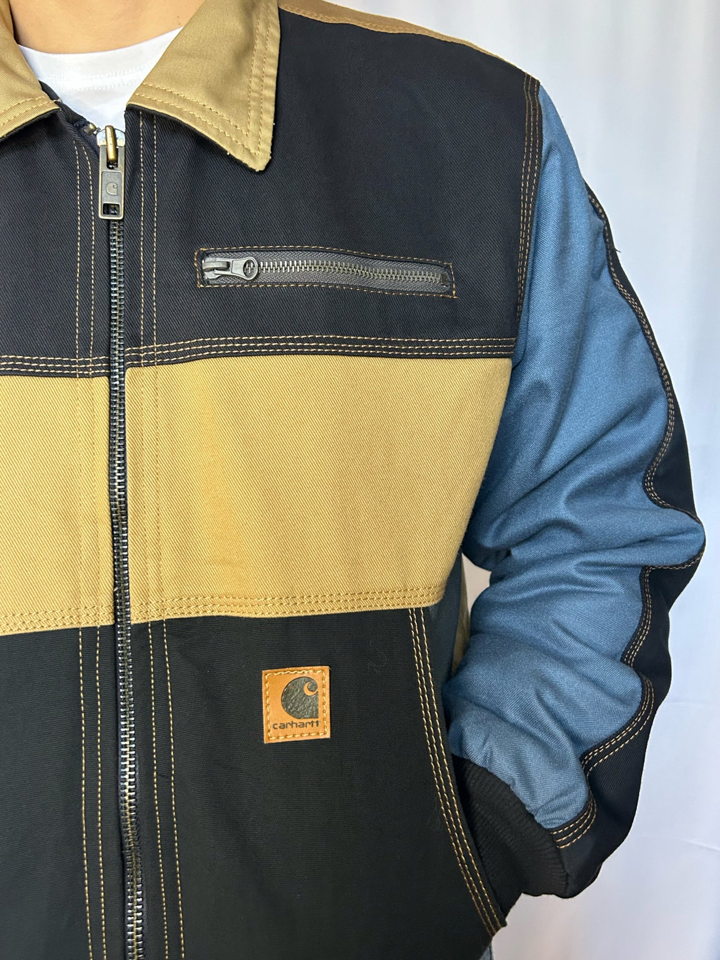 JACKET CARHARTT PATCHWORK