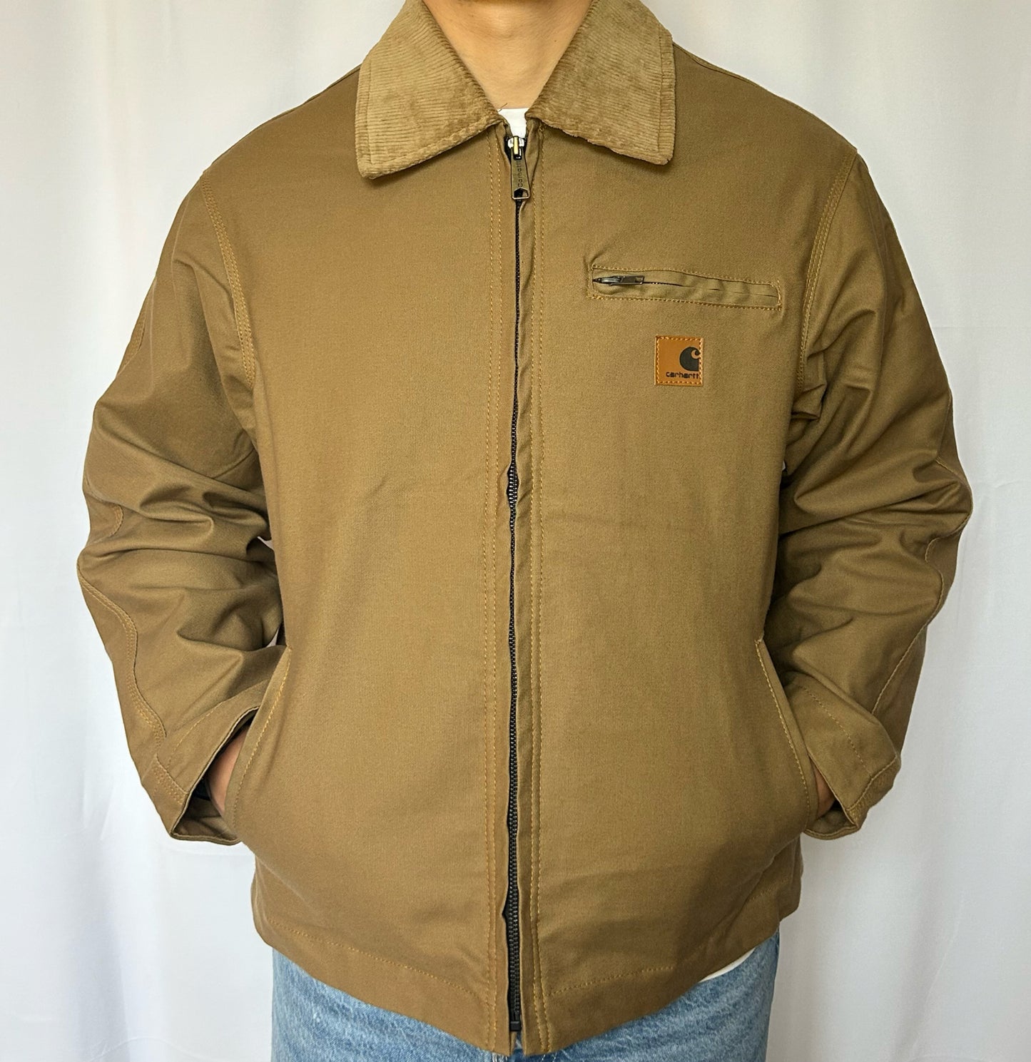 WIP OG DETROIT JACKET CARHARTT